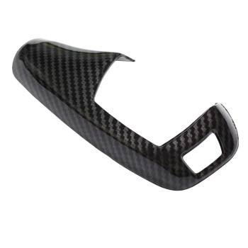 XtremeAmazing Carbon Fiber Style Gear Shift Knob Cover Trim ABS Shift Head Cap