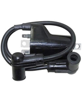 PARTSRUN Hi Performance Ignition Coil Assembly Replaces E-Z-GO 26652G01 Gas Golf Cart manufactured prior to November 2003 with 4-Cycle 295cc & 350cc Twin Cylinder Engine,ZF114-1