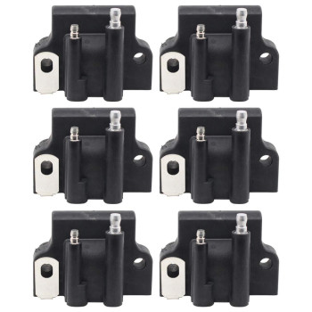 ApplianPar Pack of 6 Ignition Coil 582508 18-5179 183-2508 for Johnson Evinrude Outboard Engine