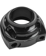 HardDrive 53387 Billet Throttle Clamp - Black