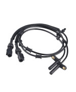 WMPHE Compatible with 1 Pair Front Left & Right ABS Wheel Speed Sensor Ford F150 2005 2006 2007 2008, Lincoln Mark LT 2007 2008, Replace OEM 7L3Z-2C204-A 695-044, Only for RWD Models