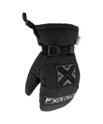 FXR Chute Mitt 2021 (Black Ops - Large)