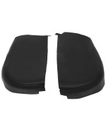 ROADFAR For Acura MDX 2007 2008 2009 2010 2011 2012 2013 Center Console Lid Armrest Cover Skin Replacement fit for Black