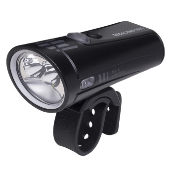 Light & Motion Seca Comp 1500, Light up The Whole Trail with 1500 lumens of Power. Designed for Trails, The Seca Comp is Also a Superior Road Light with 4 Modes for Night and Day Safety and Vision.