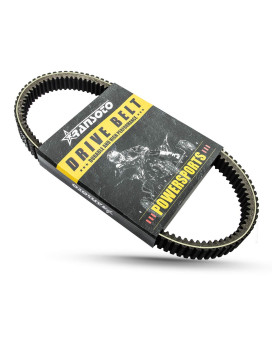 19G3982 Carbon Drive Belt Compatible with 2007-2020 Polaris Sportsman 450 500 570 800 Ranger 500 RZR 800, Replaces 3211113