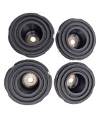 shiosheng 4Pcs Lower Rubber Foot Pad Set Fit for Honda Generators EB2000i & EU2000i Feet Mount Pad Replace 68325-Z07-003