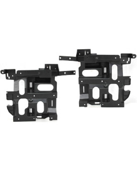 for Chevy Silverado 1500 / 2500 / 3500 Headlight Bracket 2003 04 05 2006 Driver and Passenger Side Pair / Set Support Includes 2007 Classic GM1221130 + GM1221131 15798921 + 15798922