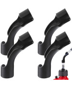 4 Pack Hose Bender for Racing Fuel Tanks, Utility Containers, Gas Cans - Heavy Duty - Compatible with VP, Sportsman, Rural King and more. Provides the Ideal Bend for Your Fuel Hose