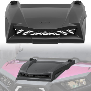 SAUTVS Turbo Hood for Polaris RZR XP 1000/ RZR 900 14-20, Turbo Hood Scoop Kit for Polaris RZR XP 900 1000 S Turbo 2014-2020 (Replace 2881467)