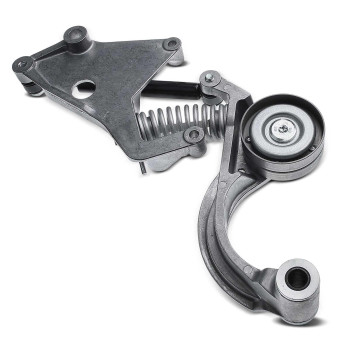 A-Premium Belt Tensioner Assembly with Pulley Compatible with Mini Cooper 2002-2008 L6 1.6L, Replace 11287509476, 11288620210