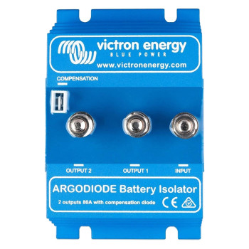 Victron Energy ArgoDiode Battery Isolators 80-2SC (2 Batteries 80 amp)