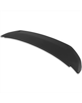 Spec-D Tuning Matte Black Shelby GT500 Style ABS Rear Trunk Spoiler for 2010-2014 Ford Mustang Models