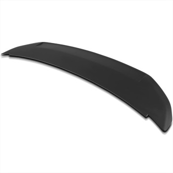 Spec-D Tuning Matte Black Shelby GT500 Style ABS Rear Trunk Spoiler for 2010-2014 Ford Mustang Models