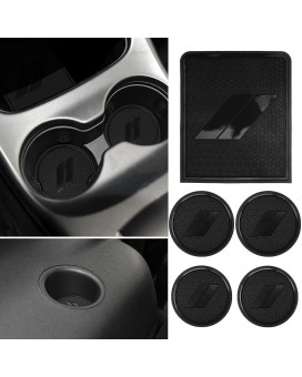 auovo Anti dust Mats for Journey Accessories 2021 2020 2019 2018 2011-2020 Custom Fit Center Console and Cup Holder Liners Mats