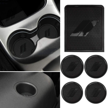 auovo Anti dust Mats for Journey Accessories 2021 2020 2019 2018 2011-2020 Custom Fit Center Console and Cup Holder Liners Mats