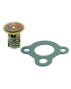 GLM Thermostat Kit for Mercruiser 2.5L 120 hp, 3.0L 140 hp GM 4 Cylinder & GM Inline 6 165 Hp, 140 degree, Replaces 59078T3 18-3650, Read Product Description for Application Information