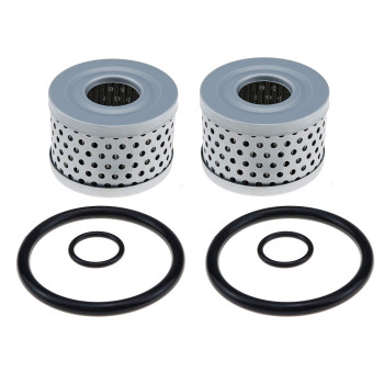 JEENDA X2 Transmission Oil Filters 3312199031 3312301037 Compatible with ZF Marine 25 25A 45A 63 63A 63IV 68A 68IV 80A 80IV 85A 85IV Hurth HSW450A HSW630A HSW630V HSW800A HSW800IV 463772 3582069 (2)