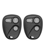 Key Fob Replacement for 1997 1998 1999 Chevrolet Tahoe Car Remote Keyless Entry FCCID:ABO1502T, 16245100-29, 16245102 ;by AUTO KEY MAX (2)