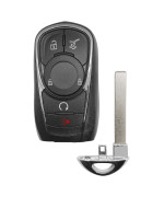 REPLACEMENT FOR 2017 2018 2019 2020 BUICK ENVISION SMART KEY FOB REMOTE 315MHz FCCID: HYQ4AA 13508406;by AUTO KEY MAX (1)