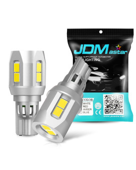 JDM ASTAR 5GS High Performance 1:1 Design 3030-10SMD 921 912 Brgiht White LED Bulbs For Backup Reverse Lights