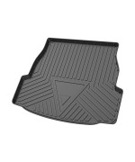 RAV4 Cargo Liner - Compatible with RAV4 2019 2020 2021 2022 2023 Models,All-Weather Rear Trunk Tray Cargo Mats Custom Fit for Toyota RAV-4,3D Tech Waterproof Durable Flexible Black TPO Accessories