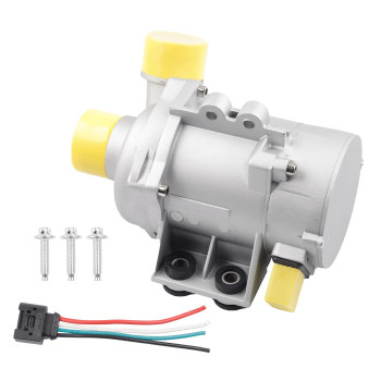 Dasbecan Electric Engine Water Pump Compatible with BMW 128i 328i 325i 528i 530i Z4 X3 X5 E90 N52 Replaces 11517521584 11517546994 11517563183 11517586924 11517586925