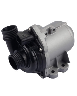 Dasbecan Electric Engine Water Pump Compatible with BMW Z4 640i 740i E84 E70 E90 335i 535i X5 xDrive35i Replaces 11517632426 A2C53326031 N54/N55 Engine (w/Bolts)