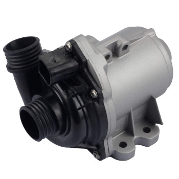 Dasbecan Electric Engine Water Pump Compatible with BMW Z4 640i 740i E84 E70 E90 335i 535i X5 xDrive35i Replaces 11517632426 A2C53326031 N54/N55 Engine (w/Bolts)