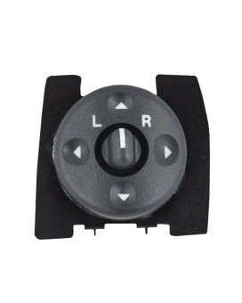 Power Mirror Switch Compatible with 1994-2000 Chevy GMC K1500 K2500 K3500 C1500 C2500 C3500 Suburban Tahoe Yukon Isuzu Cadillac Oldsmobile Pickup Truck, Replaces 15009690, 19209371, 901-000