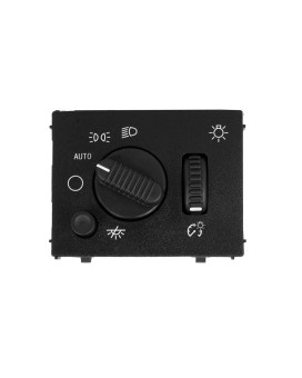 Headlight Switch Replacement for Chevy Silverado Tahoe Suburban GMC Sierra Yukon Escalade 2003 2004 2005 2006 2007, Headlamp Dimmer Switch Replace 19381535 D1595G 15194803