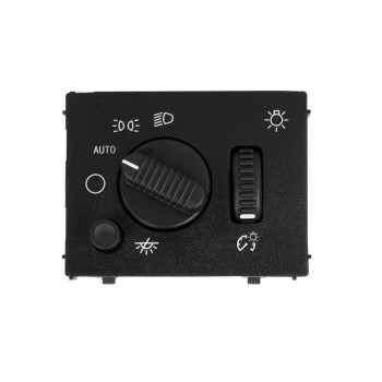 Headlight Switch Replacement for Chevy Silverado Tahoe Suburban GMC Sierra Yukon Escalade 2003 2004 2005 2006 2007, Headlamp Dimmer Switch Replace 19381535 D1595G 15194803