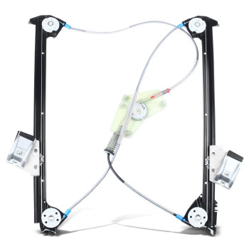 A-Premium Power Window Regulator Compatible with Porsche 911 Boxster Cayman 2006-2012 Front Right Passenger Side