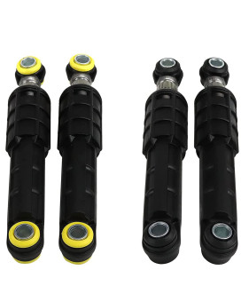 OEM Washer Shock Absorbers Set - 2pcs DC66-00470B & 2pcs DC66-00470A for SAMSUNG vrt Washing Machine AP4206426,DC66-00650C,DC66-00650D,2020946,DC66-00343a,06230057-2 Year Warranty