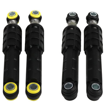 OEM Washer Shock Absorbers Set - 2pcs DC66-00470B & 2pcs DC66-00470A for SAMSUNG vrt Washing Machine AP4206426,DC66-00650C,DC66-00650D,2020946,DC66-00343a,06230057-2 Year Warranty