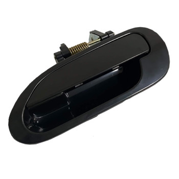 Exterior Door Handle Rear Left Driver Side for 1998 1999 2000 2001 2002 Honda Accord Black Outside Door Handle Replace OE 79338/ 72680S84A01ZF / 72680S86K11 Without Keyhole