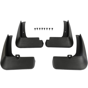 ROADFAR Mud Flaps Splash Guard Compatible for Hyundai Tucson 2016-2017,for Hyundai Tucson 1.6L l4 2016-2018,for Hyundai Tucson 2.0L l4 2016-2018,for Hyundai Tucson 2.4L l4 2018