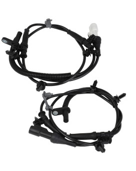 ROADFAR 2 x Front&Left&right ABS Wheel Speed Sensor ABS Sensor Fit for 2007-2012 for Ford Edge 2007-2012 2015 for Lincoln MKX 2007-2012 for Ford Edge