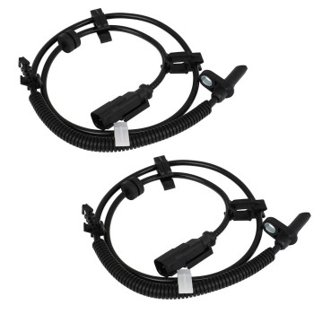 ROADFAR 2 x Rear&Left&Right ABS Wheel Speed Sensor ABS Sensor Fit for 2009-2016 for Chevrolet Traverse 2007-2016 for GMC Acadia 2008-2016 for Buick Enclave