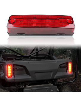 SAUTVS 1PC LED Taillight for Pioneer, Red Brake Stop Tail Light Rear Lamp for Honda Pioneer 520 700 1000 2014-2024 Accessories, (Fit Driver & Passenger Side), Replace OEM33700-HL3-A01, Plug & Play