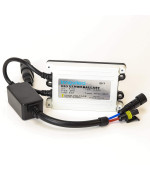 Innovited 55W AC Slim Digital HID Xenon Replacement Ballast For H11 H7 H8 H9 H4 H1 H13 9005 9006 9007 Universal Fit