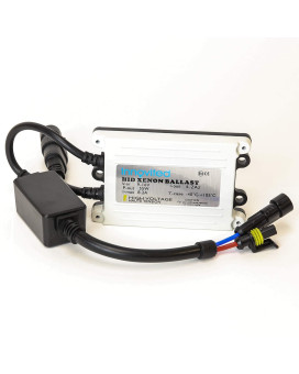 Innovited 55W AC Slim Digital HID Xenon Replacement Ballast For H11 H7 H8 H9 H4 H1 H13 9005 9006 9007 Universal Fit