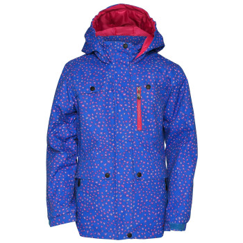 Arctix Kids Jackalope Insulated Winter Jacket, Starflake Blue, X-Large