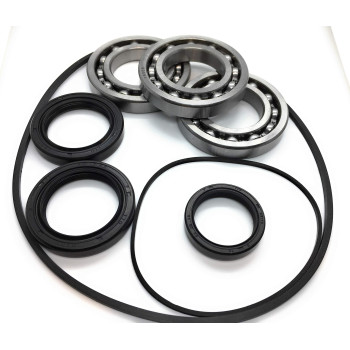 REPLACEMENTKITS.COM Brand Front Differential Bearing & Seal Kit Fits Some Polaris Sportsman, Scrambler & Ranger 400/500/800 Models Replaces 3235330 & 3234390