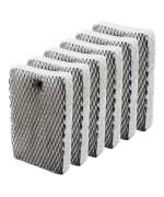 Humidifier Filter E Replacement Compatible with Holmes HWF100 Bionaire BWF100 Sunbeam SF235 Series, 6 Pack