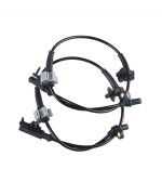 WMPHE Compatible with 2 PCS Front ABS Wheel Speed Sensor Chevy Avalanche Silverado Suburban GMC Sierra Yukon 2007 2008 2009 2010 2011 2012, Cadillac Escalade 2009 2010 2011 2012, OEM 15229012