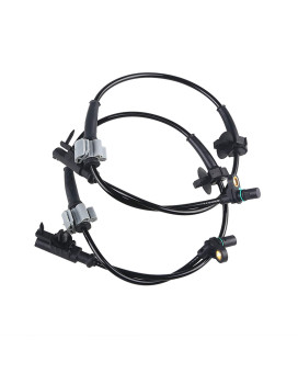 WMPHE Compatible with 2 PCS Front ABS Wheel Speed Sensor Chevy Avalanche Silverado Suburban GMC Sierra Yukon 2007 2008 2009 2010 2011 2012, Cadillac Escalade 2009 2010 2011 2012, OEM 15229012