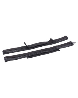 XtremeAmazing 2Pcs Door Limiting Straps with Harness Wire Protecting Replacement Black