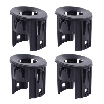 XtremeAmazing Pack of 4 Front Bumper Park Assist Sensor Bezels for Ram 2500 3500 16-18