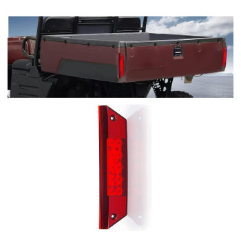 ECOTRIC Tail Light Lamp Compatible with 2009-2016 Polaris Ranger 500/700/800/900 Replacement For Part 2411099 (1Pc)