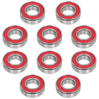 For Polaris Snowmobile Bogie Idler Wheel Bearing Rear Suspension Arm 3515142 Pre-Lubricated Premium Grade (10PCS)